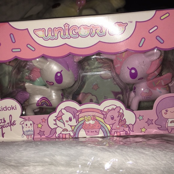 Tokidoki Other Tokidoki X Ihascupquake Unicorn Figurines Poshmark